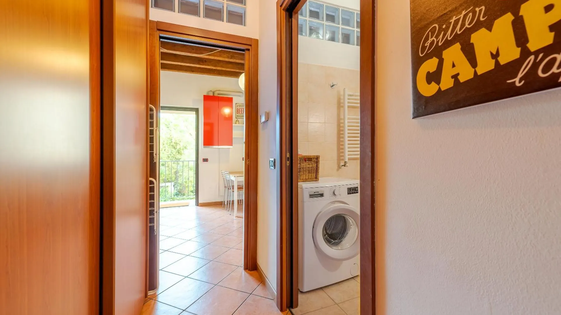Guest Planet - Rosso Milano Apartment - Navigli Area 밀라노